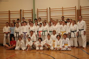 Karate Gurtpruefung 2006-07